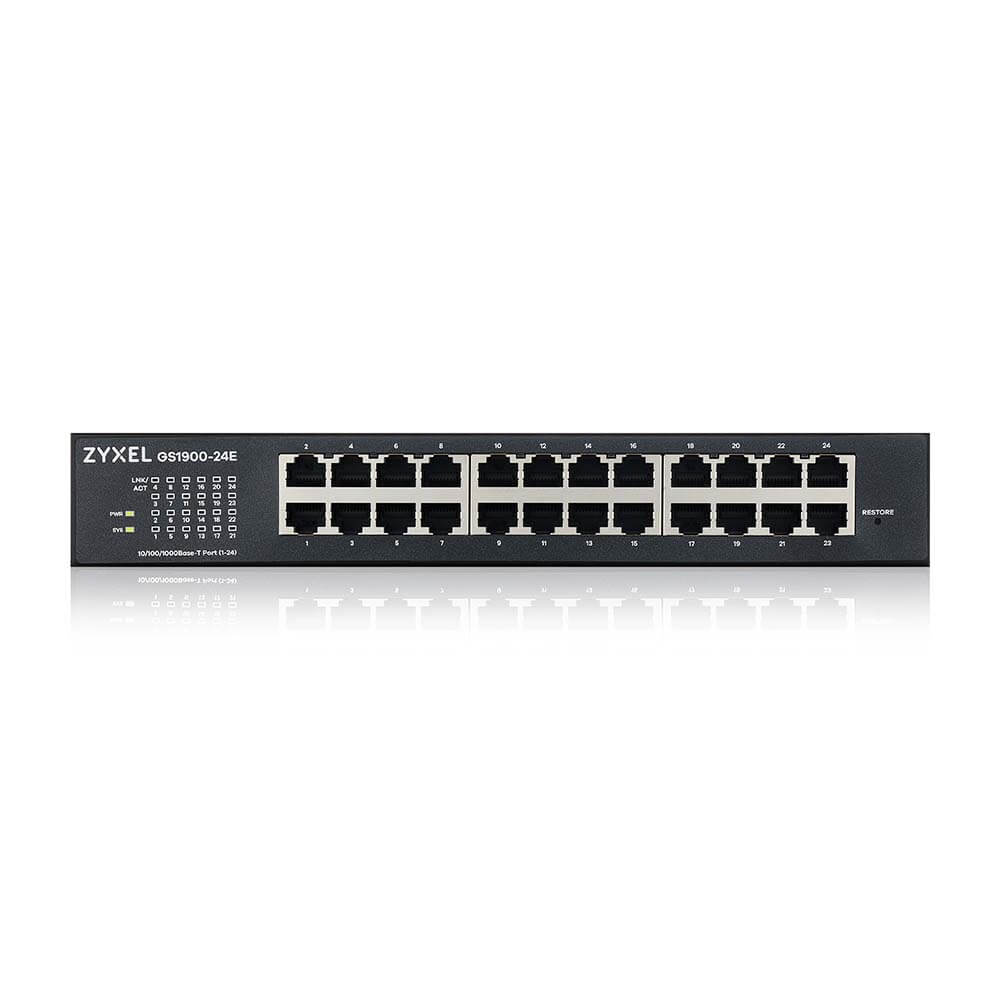 GS1900-24E - 24-port GbE Smart Managed Switch